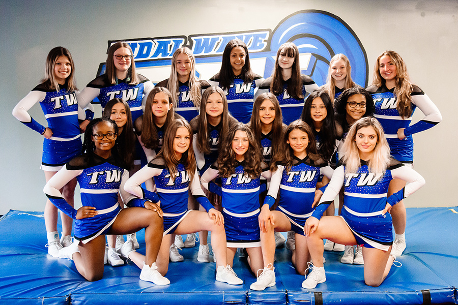 Unveiling the difference between cheer and poms – The Tide